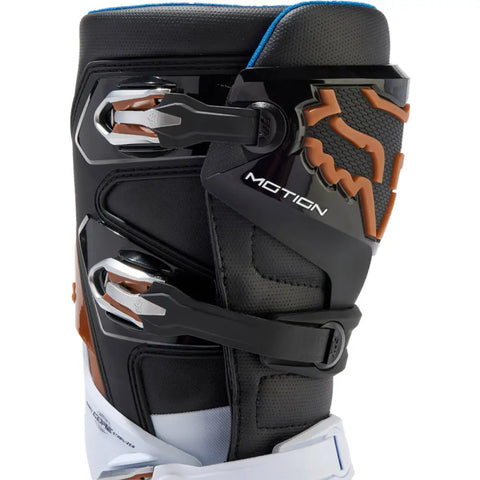 Botas Fox Racing Motion Black/White/Gum