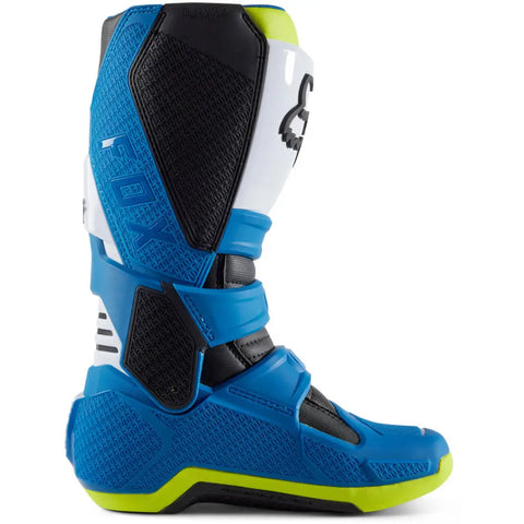 Botas Fox Racing Motion Blue/Yellow
