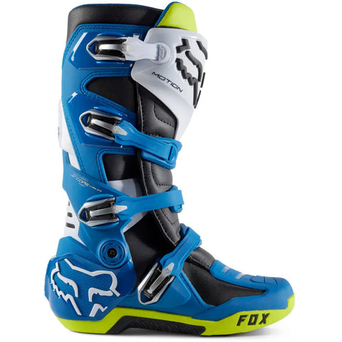 Botas Fox Racing Motion Blue/Yellow