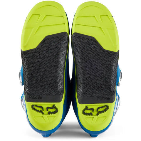 Botas Fox Racing Motion Blue/Yellow