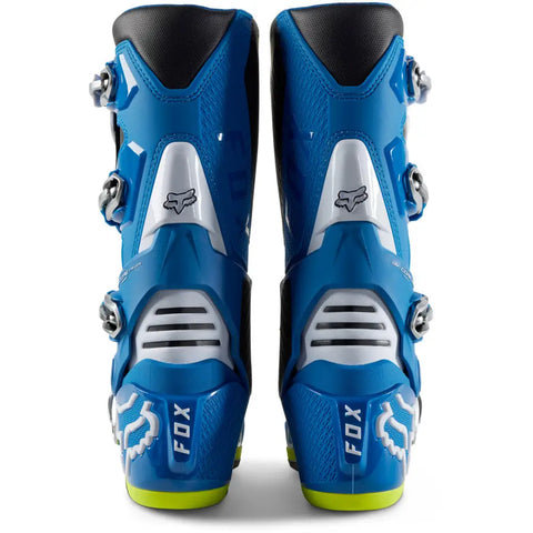 Botas Fox Racing Motion Blue/Yellow