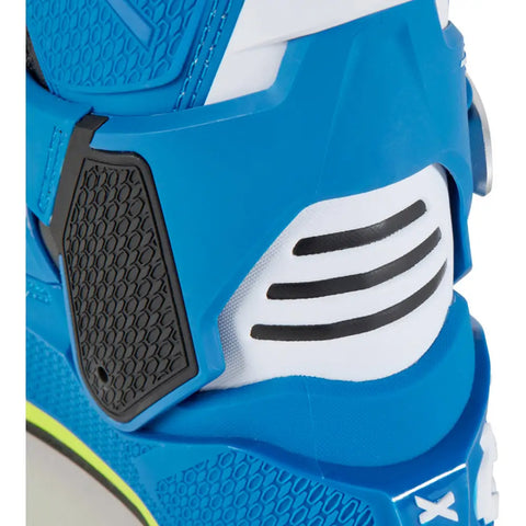 Botas Fox Racing Motion Blue/Yellow
