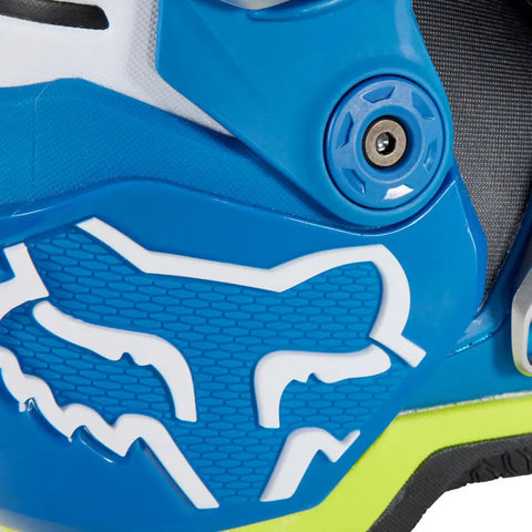 Botas Fox Racing Motion Blue/Yellow