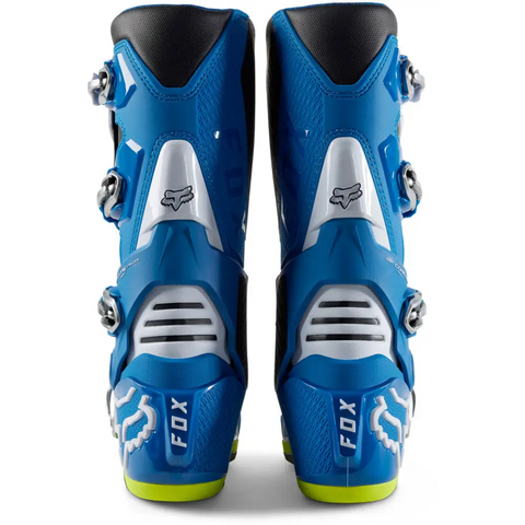 Botas Fox Racing Motion Blue/Yellow