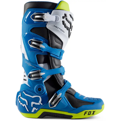 Botas Fox Racing Motion Blue/Yellow