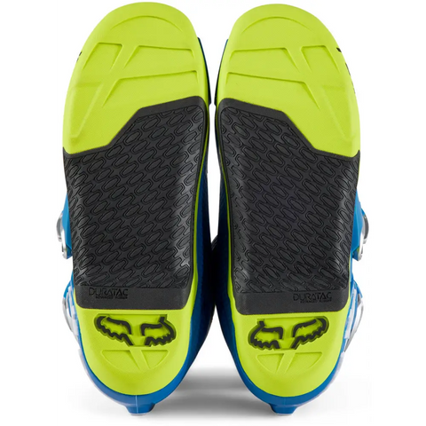 Botas Fox Racing Motion Blue/Yellow