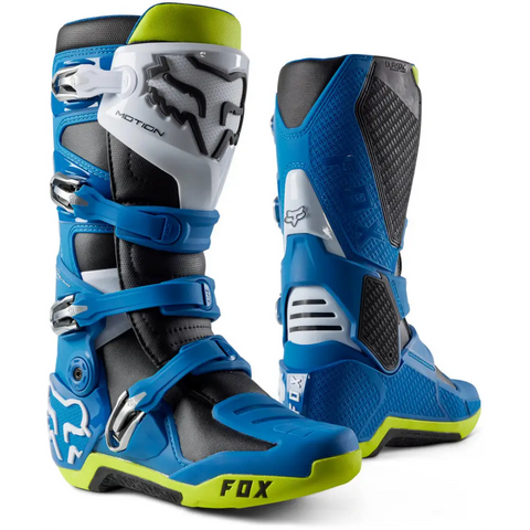 Botas Fox Racing Motion Blue/Yellow