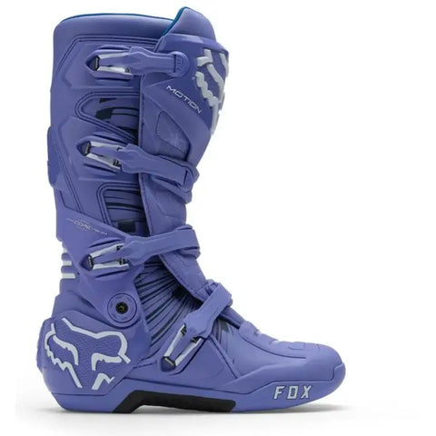 Botas Fox Racing Motion Diffuse Purple Dove Edición Especial