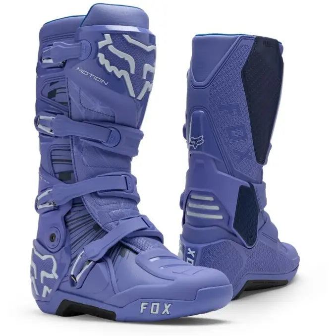 Botas Fox Racing Motion Diffuse Purple Dove Edición Especial