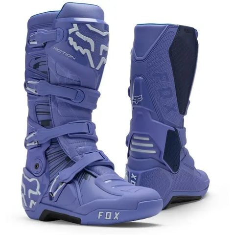 Botas Fox Racing Motion Diffuse Purple Dove Edición Especial
