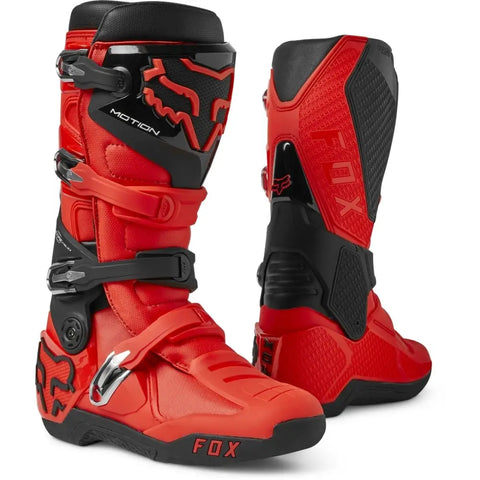 Botas Fox Racing Motion Fluo Red