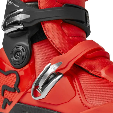 Botas Fox Racing Motion Fluo Red