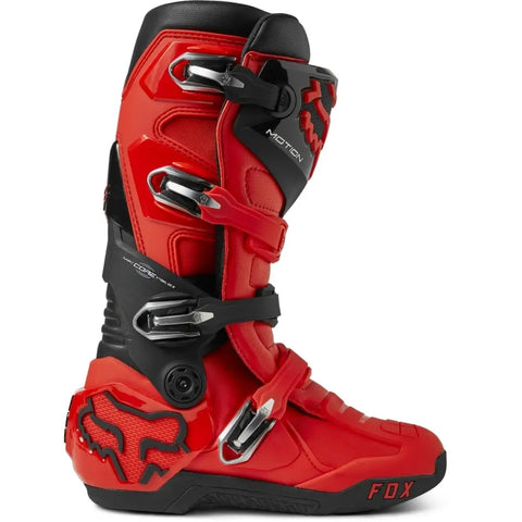 Botas Fox Racing Motion Fluo Red