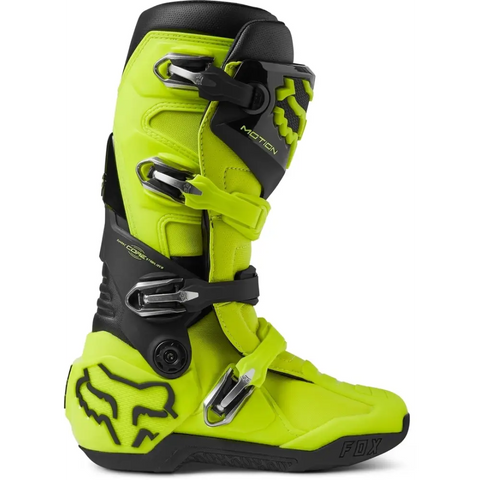 Botas Fox Racing Motion Fluo Yellow