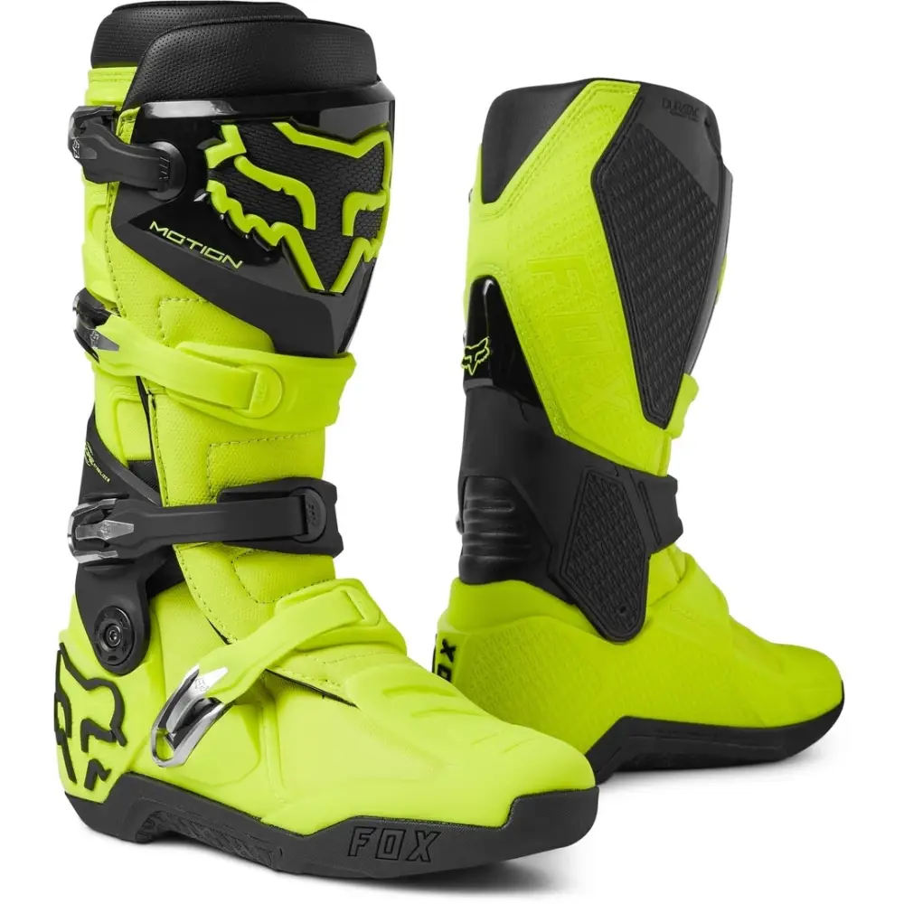 Botas Fox Racing Motion Fluo Yellow