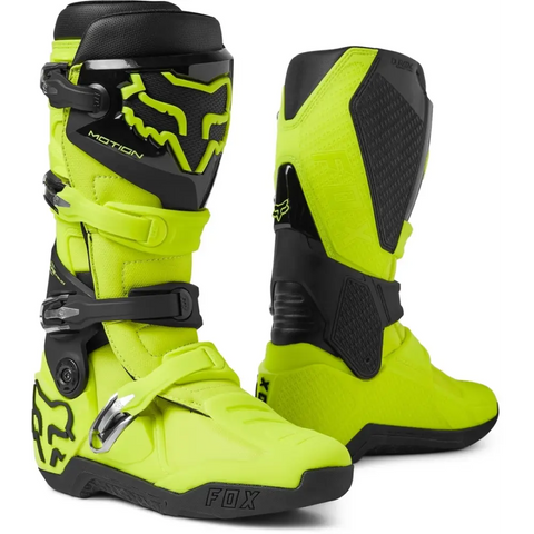 Botas Fox Racing Motion Fluo Yellow