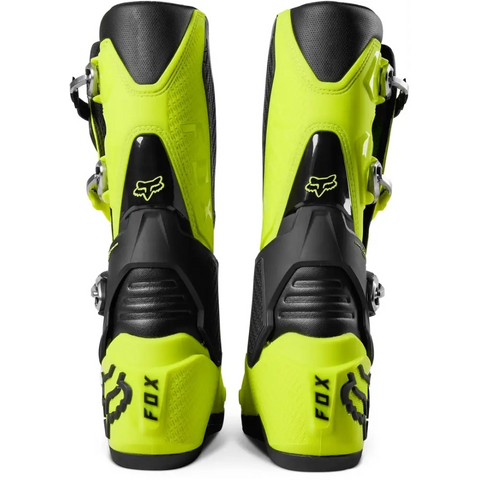 Botas Fox Racing Motion Fluo Yellow