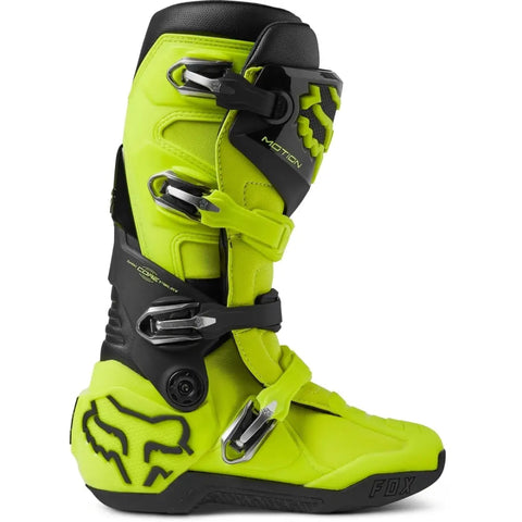 Botas Fox Racing Motion Fluo Yellow
