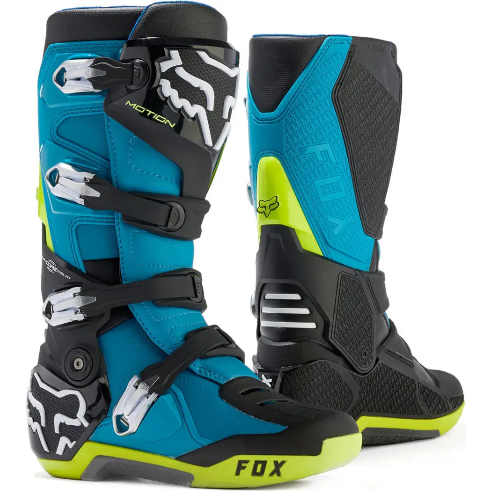 Botas Fox Racing Motion Maui Blue