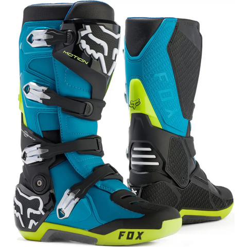 Botas Fox Racing Motion Maui Blue