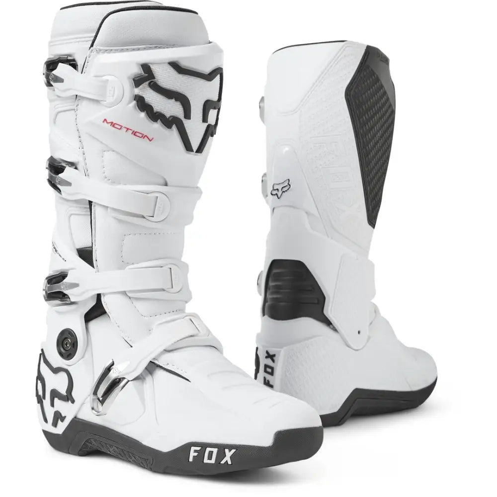 Botas Fox Racing Motion White