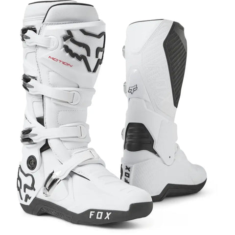 Botas Fox Racing Motion White