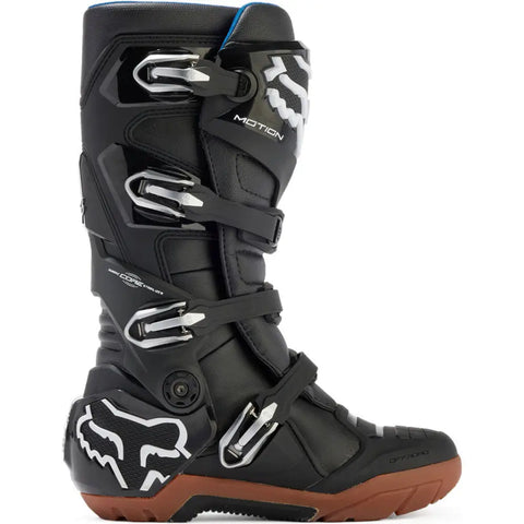Botas Fox Racing Motion X Black/Gum
