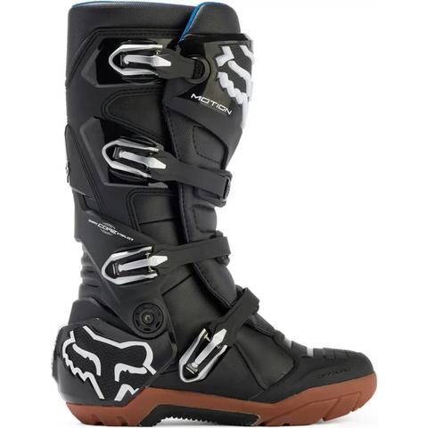 Botas Fox Racing Motion X Black/Gum