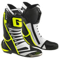 Botas Gaerne GP1 EVO White/Black/Yellow