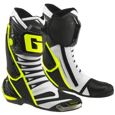 Botas Gaerne GP1 EVO White/Black/Yellow