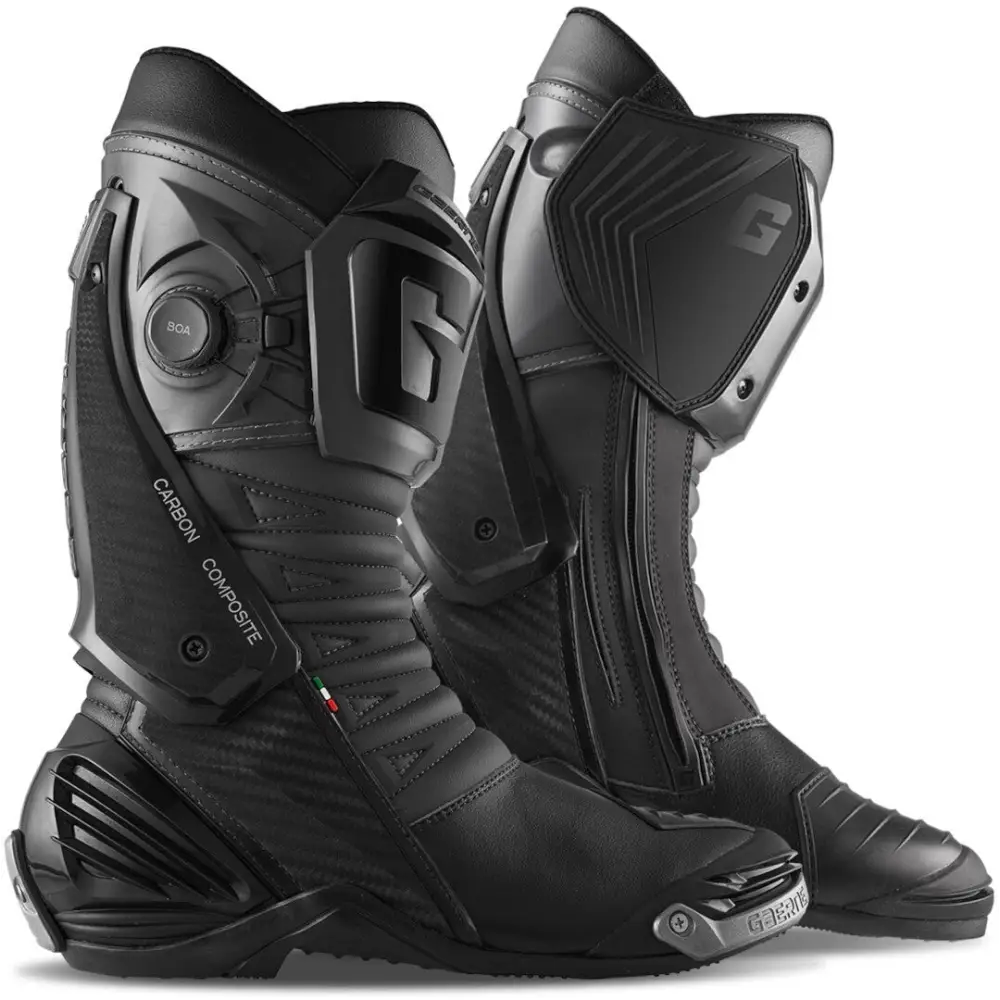 Botas Gaerne GP1 LS, Black/Anthracite