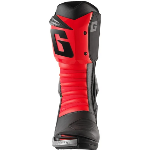 Botas Gaerne GP1 LS, Black/Fluo Red