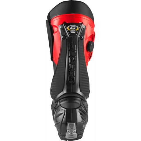 Botas Gaerne GP1 LS, Black/Fluo Red