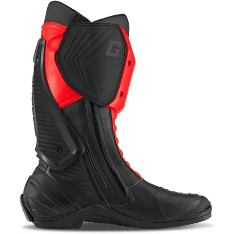 Botas Gaerne GP1 LS, Black/Fluo Red