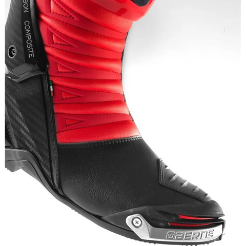 Botas Gaerne GP1 LS, Black/Fluo Red