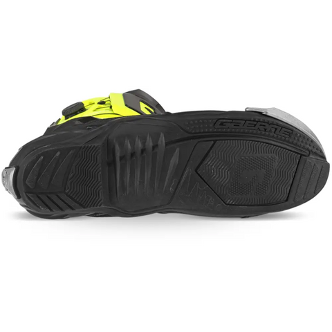 Botas Gaerne GP1 LS, Black/Fluo Yellow