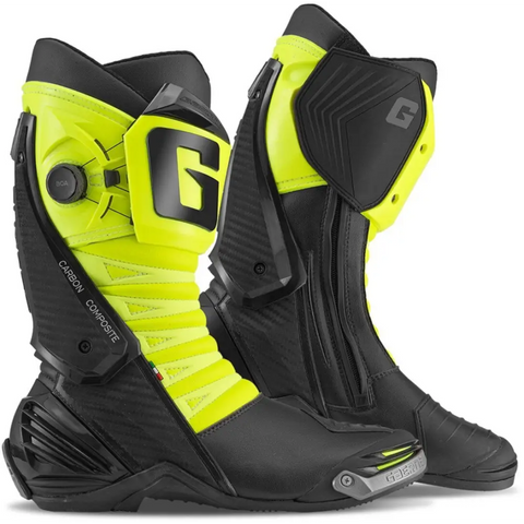 Botas Gaerne GP1 LS, Black/Fluo Yellow