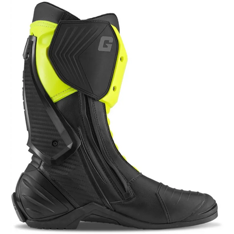 Botas Gaerne GP1 LS, Black/Fluo Yellow