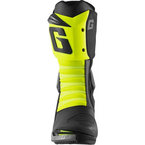 Botas Gaerne GP1 LS, Black/Fluo Yellow