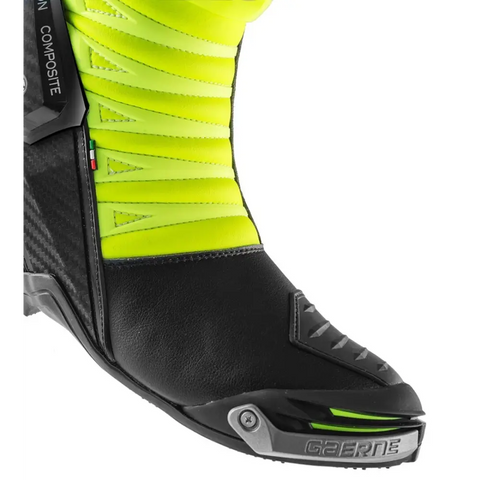 Botas Gaerne GP1 LS, Black/Fluo Yellow