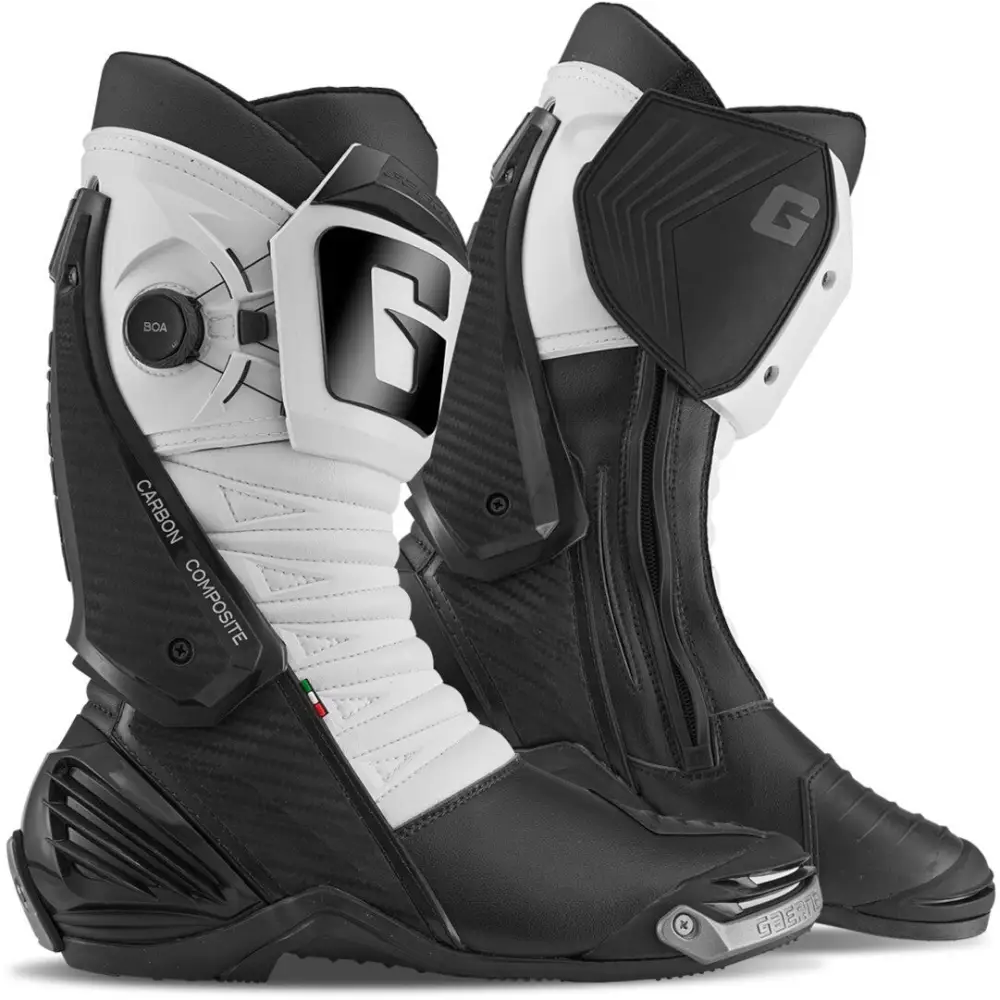 Botas Gaerne GP1 LS, Black/White