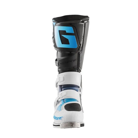 Botas Gaerne SG-12 LE Black/White/Carolina Blue