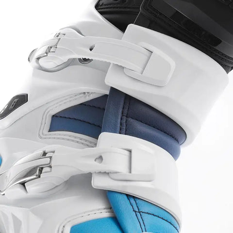 Botas Gaerne SG-12 LE Black/White/Carolina Blue