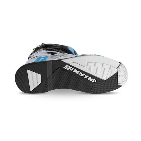 Botas Gaerne SG-12 LE Black/White/Carolina Blue