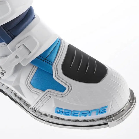 Botas Gaerne SG-12 LE Black/White/Carolina Blue