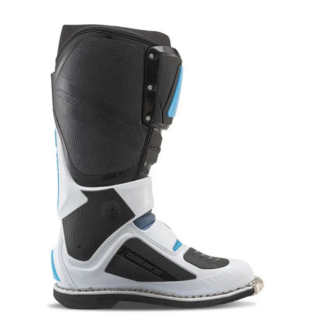 Botas Gaerne SG-12 LE Black/White/Carolina Blue