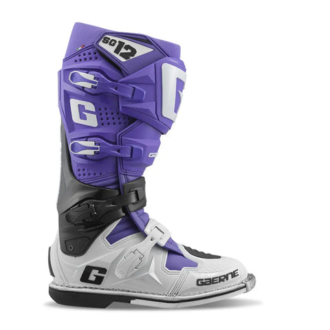 Botas Gaerne SG-12 LE Purple/Black/White