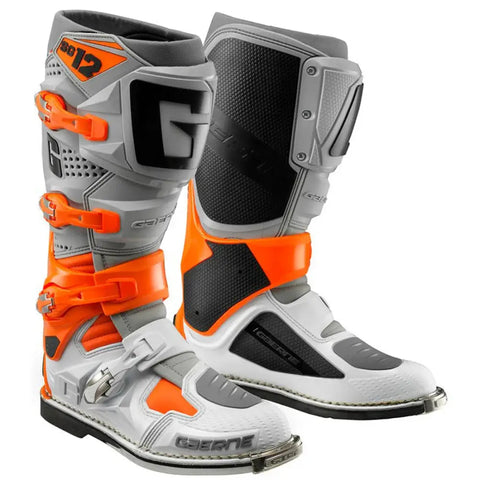 Botas Gaerne SG-12 Orange/Grey/White