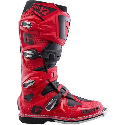 Botas Gaerne SG-12 Red/Black