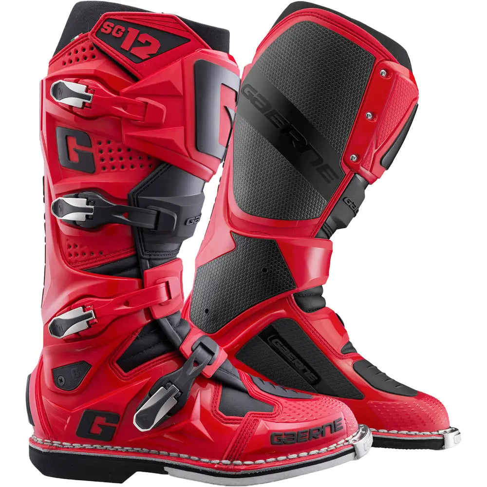 Botas Gaerne SG-12 Red/Black